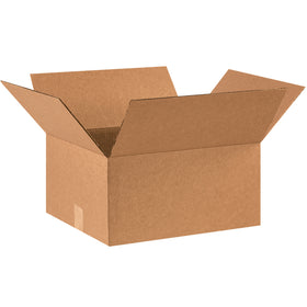 Reliable ECT-32 single-wall corrugated boxes sized 16" × 14" × 8" in kraft brown. Perfect for mid-weight product shipping and warehouse storage. Sold as a 25-pack bundle for volume efficiency and cost savings.