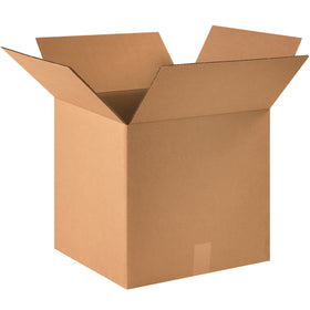 Industrial-strength 16x16x15 corrugated shipping boxes engineered for warehouse and fulfillment operations. ECT-32 kraft construction delivers proven stacking performance and freight efficiency. Sold in economical bundles of 25 cartons.