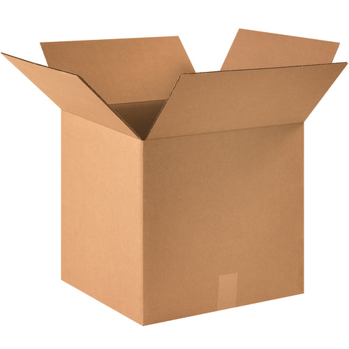 Industrial-strength 16x16x15 corrugated shipping boxes engineered for warehouse and fulfillment operations. ECT-32 kraft construction delivers proven stacking performance and freight efficiency. Sold in economical bundles of 25 cartons.