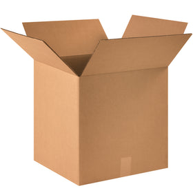 Ship round and odd-shaped products with confidence using our 16x16x16 ECT-32 kraft corrugated boxes. These versatile cube boxes provide excellent stacking strength and dimensional stability for warehouse-to-customer fulfillment. Bundle of 25 arrives flat for efficient storage and quick assembly.