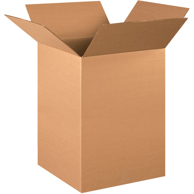 Heavy-duty 16x16x22 corrugated shipping boxes built for demanding warehouse operations. ECT-32 single wall kraft construction delivers proven stacking strength and freight efficiency. Sold as convenient 20-box bundles to maximize your packaging volume savings.