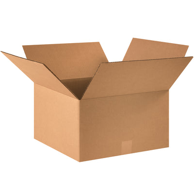 Dependable 16x16x9" corrugated shipping boxes with ECT-32 single-wall construction for solid stacking performance and medium-weight freight. This 25-box bundle delivers reliable protection at competitive bulk pricing–ideal for warehouse managers optimizing cost per shipment without sacrificing durability.