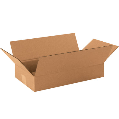 Ship long, narrow items efficiently with our 16x9x3" ECT-32 kraft corrugated boxes. Wide lengthwise openings simplify packing of wine bottles, umbrellas, carpet rolls, and similar products. Sold flat in bundles of 25–minimize storage footprint while maximizing freight efficiency.