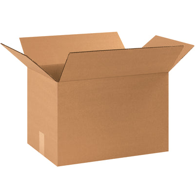 Protect high-value printed materials with ECT-32 kraft corrugated boxes sized perfectly for standard paper formats. These 17.25" x 11.25" x 11.5" shipping cartons deliver reliable crush resistance in bundles of 25, reducing damage claims and freight waste for print distributors and fulfillment operations.