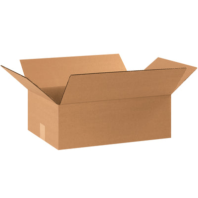 Purpose-built 17.25 x 11.25 x 6" corrugated shipping cartons for printed materials, catalogs, and letterhead. ECT-32 single-wall kraft construction delivers reliable edge crush strength. Sold in bundles of 25 boxes–ideal for print shops, fulfillment centers, and high-volume shippers.