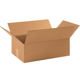 Ship forms, catalogs, and letterhead safely in these 17.25" x 11.5" x 6" ECT-32 kraft corrugated boxes. Single-wall construction rated for reliable stacking and freight efficiency. Sold in bundles of 25–reduce per-unit costs on high-volume orders.