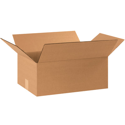 Protect high-value documents and printed materials with these ECT-32 kraft corrugated cartons in bulk. Sized perfectly for standard paper formats at 17.25" × 11.25" × 7". Bundle of 25 shipping boxes designed for warehouse efficiency and damage prevention.