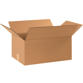 ECT-32 single wall corrugated boxes in 17x11x8" dimensions deliver proven stacking strength for mid-weight shipments. These kraft cartons ship and store flat, maximizing your warehouse cubic utilization. Bundle of 25 boxes reduces per-unit cost and freight waste.