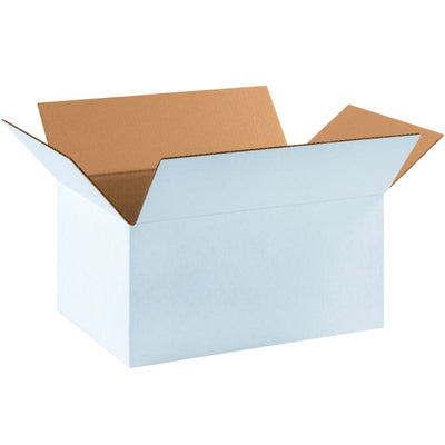 Premium white corrugated boxes with ECT-32 single wall construction deliver professional presentation and proven durability. These 17 1/4 x 11 1/4 x 8 shipping cartons showcase applied labels and custom instructions with crisp clarity. Bundled in cases of 25 for volume efficiency.