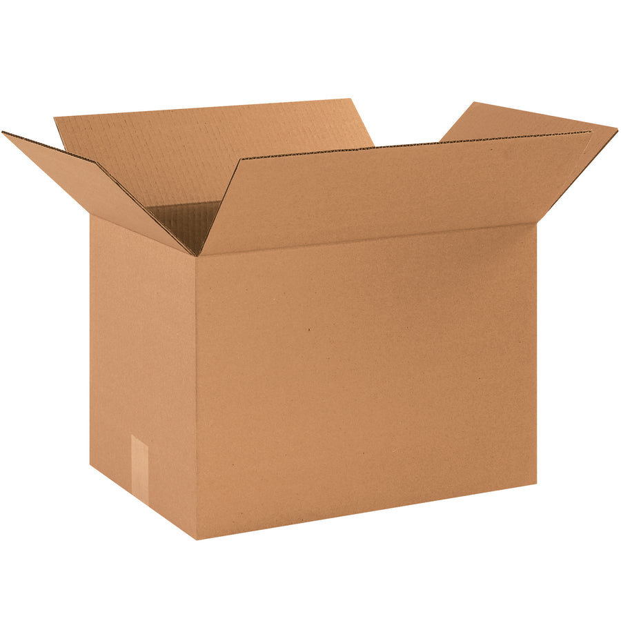 ECT-32 kraft corrugated boxes sized 17" √ó 12" √ó 12" deliver proven stacking strength for mid-weight fulfillment operations. This 25-box bundle offers immediate inventory without minimum commitments. Built for warehouse efficiency and sustainable recyclable material.