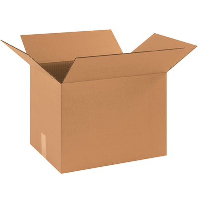 ECT-32 kraft corrugated shipping boxes sized 17" √ó 13" √ó 13" for reliable mid-weight product protection. Sold as bundles of 25 to maximize freight efficiency and reduce per-unit costs. Recyclable construction meets sustainability and compliance requirements.