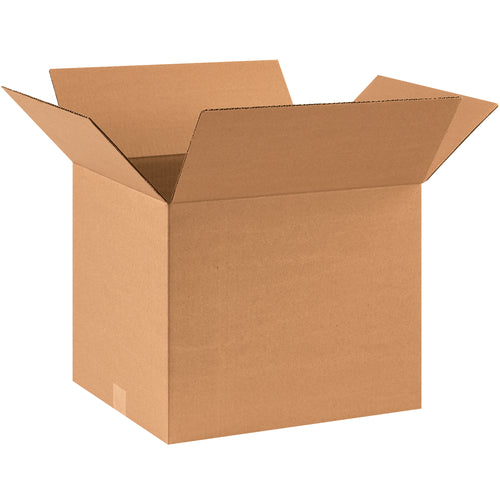 ECT-32 kraft corrugated boxes in 17x14x14 dimensions deliver proven stacking performance and freight efficiency for mid-weight industrial shipments. This 25-pack bundle of standard-strength cardboard boxes is ideal for warehouses and fulfillment centers managing consistent volume. Recyclable construction reduces your sustainability footprint.