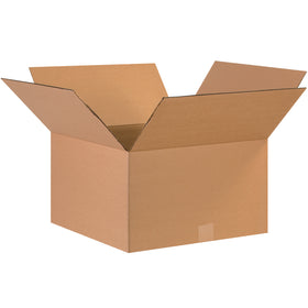 ECT-32 kraft corrugated shipping boxes sized 17" x 17" x 10" deliver reliable mid-weight protection at standard strength. Sold as a bundle of 25 units to maximize freight efficiency and reduce per-unit costs. Fully recyclable and built for warehouse-scale operations.