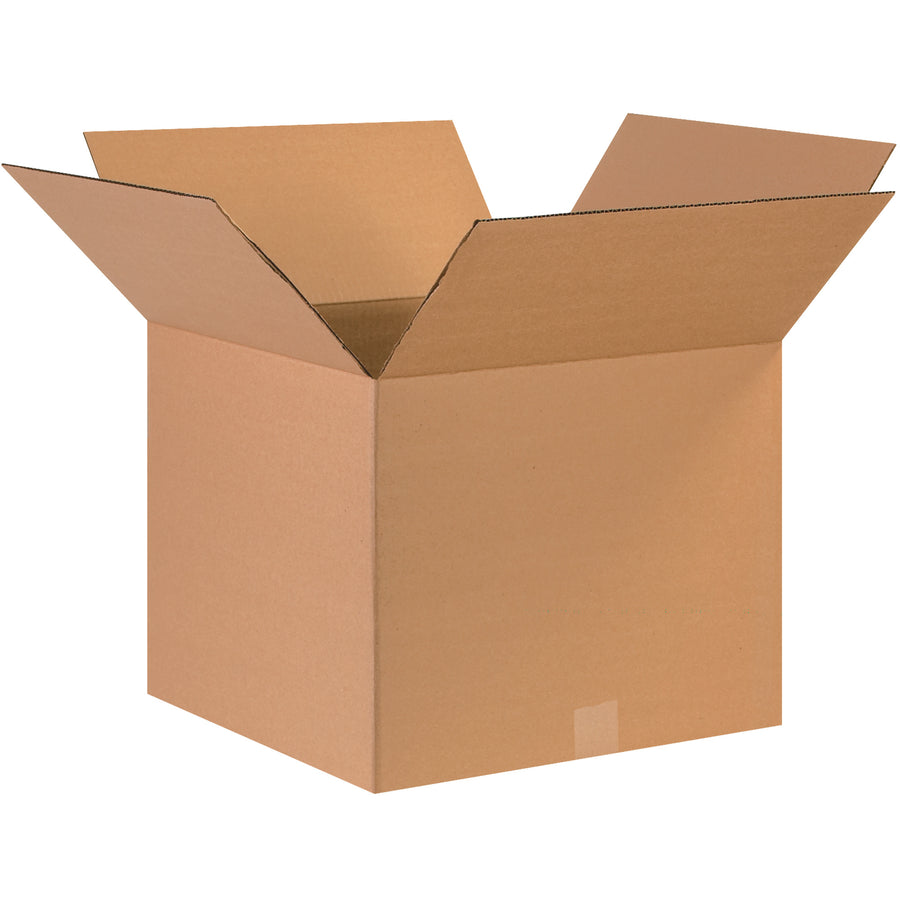 ECT-32 kraft corrugated boxes in 17x17x14" dimensions deliver proven strength for mid-weight shipping and storage applications. This bundle of 25 units provides consistent stacking performance and freight efficiency for warehouse operations. Built from recyclable kraft corrugated material to reduce packaging costs without compromising box integrity.