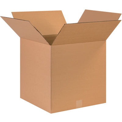 Versatile 17x17x17 cube boxes manufactured from durable ECT-32 single-wall kraft corrugated material. Engineered to handle round, cylindrical, and irregularly shaped products with excellent stacking performance. Sold as convenient 25-box bundles to maximize your packaging efficiency and reduce freight costs.