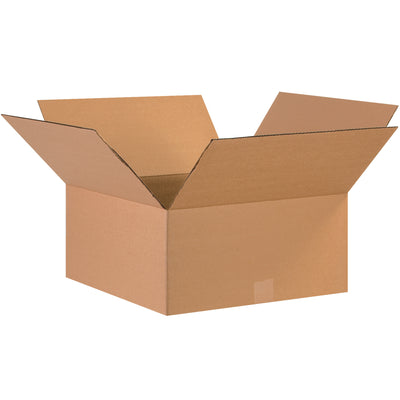 Reliable 17x17x8 corrugated boxes engineered for standard-duty shipping and storage. ECT-32 kraft construction delivers proven strength for mid-weight items while maximizing pallet efficiency. Purchase by the bundle of 20 and reduce per-unit costs.