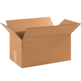 Ship long, narrow items efficiently with these 17x6x6 ECT-32 kraft corrugated boxes featuring a convenient long-side opening for faster packing. Sold in bundles of 25 flat for compact storage and cost-effective freight. Ideal for wine bottles, umbrellas, carpet rolls, and similar products.