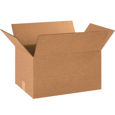ECT-32 kraft corrugated boxes in 18x12x10" dimensions–the ideal size for catalogs, forms, letterhead, and printed materials. Single-wall construction delivers reliable protection at a competitive cost. Sold as a bundle of 25 boxes, perfect for warehouses and fulfillment operations managing regular document shipments.
