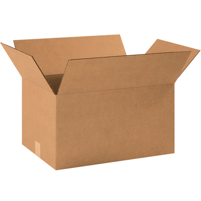 ECT-32 kraft corrugated shipping boxes deliver dependable mid-weight protection for standard industrial shipments. These 18.5" x 12.5" x 10" kraft cartons are engineered for reliable stacking performance and efficient freight utilization. Sold as a bundle of 20–recyclable, cost-effective packaging solution.