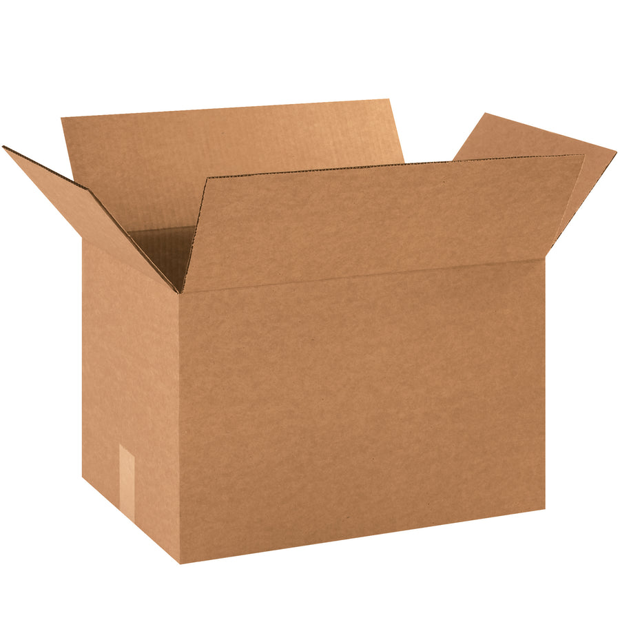Protect high-value printed materials with ECT-32 kraft corrugated boxes sized specifically for standard paper formats. These 18x12x12 shipping cartons provide reliable stacking performance and efficient freight utilization. Sold in bundles of 25 boxes.