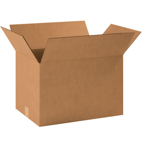 ECT-32 single wall kraft corrugated boxes sized 18.5" x 12.5" x 12" deliver reliable mid-range strength for typical warehouse and fulfillment operations. This 20-box bundle offers standard stacking performance and efficient freight optimization for e-commerce and logistics applications.