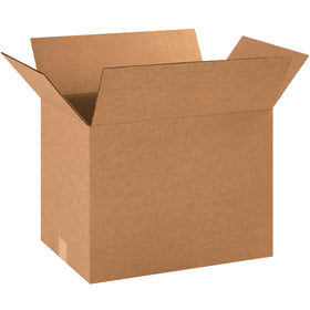 ECT-32 single-wall kraft corrugated shipping boxes sized 18" x 12" x 14" deliver reliable stacking performance for mid-weight products. This 25-box bundle reduces per-unit costs while maintaining structural integrity for efficient fulfillment operations. Recyclable kraft construction supports sustainable warehouse practices.