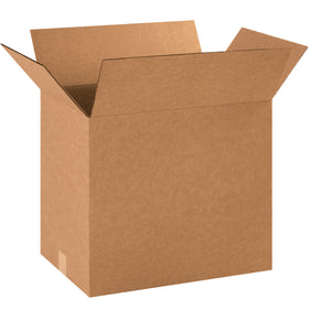 Reliable ECT-32 kraft corrugated boxes sized 18" × 12" × 16" for mid-weight shipping and storage applications. Single wall construction delivers proven stacking performance at standard strength. Sold in bundles of 25 to maximize warehouse efficiency and reduce per-unit costs.