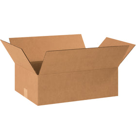 Heavy-duty ECT-32 kraft corrugated shipping boxes in standard 18.5x12.5x6" dimensions. Sold as a 25-box bundle to maximize volume savings and freight efficiency. Designed for mid-weight products with proven stacking performance in warehouse and fulfillment operations.