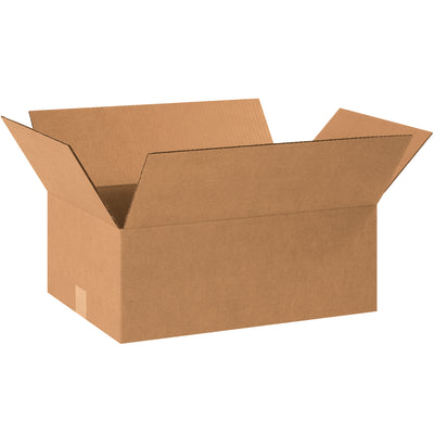 Heavy-duty ECT-32 kraft corrugated boxes sized 18 1/2" × 12 1/2" × 7" for reliable mid-weight shipping and storage. Each bundle includes 25 boxes–reducing per-unit costs and freight complexity for warehouse managers. Recyclable kraft construction meets sustainability standards.