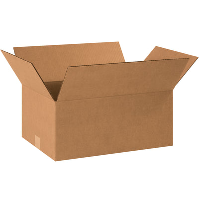 ECT-32 kraft corrugated boxes in 18.5x12.5x8 dimensions deliver proven stacking strength for mid-weight industrial shipments. Sold in bundles of 25 to maximize freight efficiency and reduce per-unit costs. Fully recyclable kraft construction meets sustainability goals without sacrificing performance.