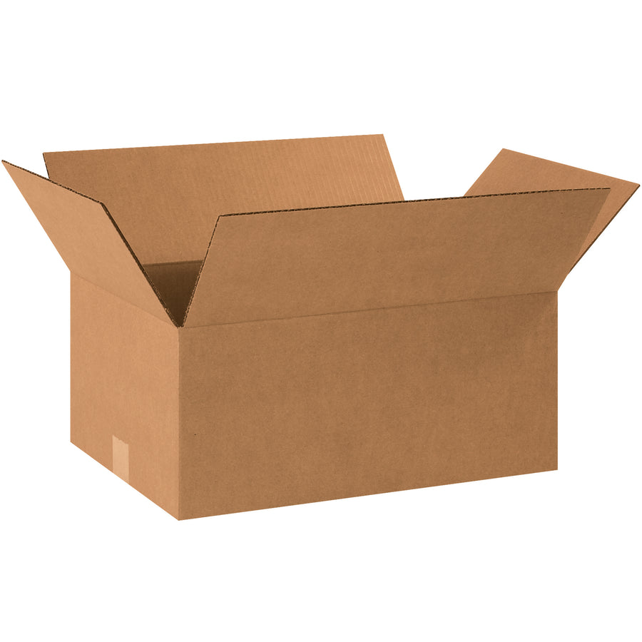 ECT-32 kraft corrugated boxes in 18.5x12.5x8 dimensions deliver proven stacking strength for mid-weight industrial shipments. Sold in bundles of 25 to maximize freight efficiency and reduce per-unit costs. Fully recyclable kraft construction meets sustainability goals without sacrificing performance.