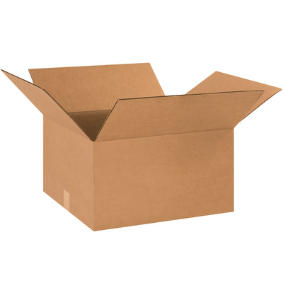 ECT-32 kraft corrugated boxes sized 18" x 16" x 10" deliver dependable single-wall strength for mid-weight industrial shipping. Each bundle contains 20 boxes, reducing per-unit cost and simplifying your inventory. Perfect for fulfillment centers and warehouse operations seeking reliable cardboard cartons without premium pricing.