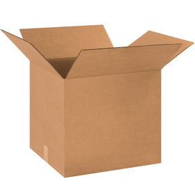 Industrial-grade 18" x 16" x 16" corrugated shipping boxes manufactured from ECT-32 kraft material deliver dependable stacking strength and crush resistance for warehouse operations. This 20-box bundle reduces per-unit costs and minimizes freight overhead for mid-size shipments. 100% recyclable kraft construction meets sustainability standards while maintaining structural integrity.