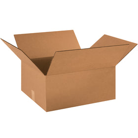 ECT-32 kraft corrugated boxes measuring 18" × 16" × 8" deliver reliable standard strength for mid-weight products and fulfillment operations. Each bundle includes 25 boxes, reducing per-unit costs while maintaining consistent stacking performance and freight efficiency. Fully recyclable and ready to ship.
