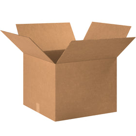 ECT-32 single wall corrugated boxes sized 18" x 18" x 15" deliver reliable mid-duty protection for high-volume shipping and warehouse storage. This bundle of 20 kraft cartons offers strong stacking performance and optimal freight efficiency for fulfillment operations. 100% recyclable kraft corrugated construction.