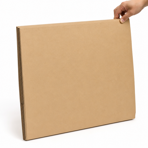 18x14x12 Corrugated Boxes - 15 Pack Retail Bundle, Space-Saving Flat Ship — image 1