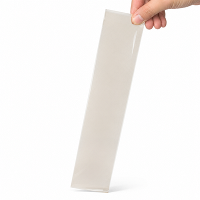 2" x 18" Carton Sealing Tape Strips - Heavy Duty, Pack of 100 — image 1