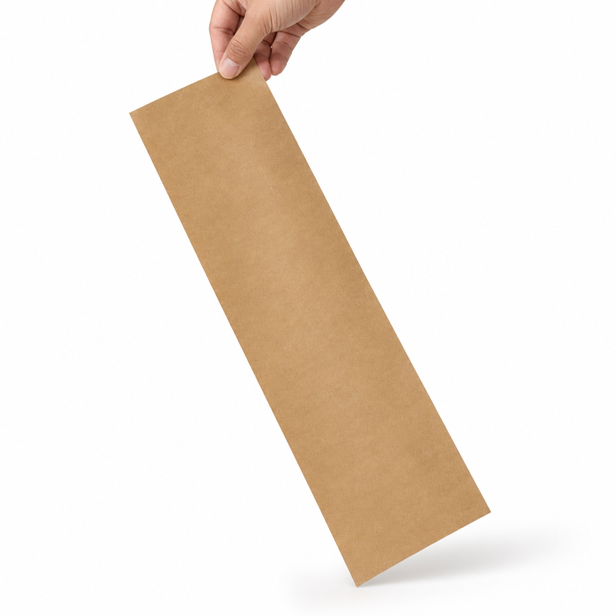 2" x 24" Carton Sealing Tape Strips - Industrial Grade Adhesion, 36/Case — image 1