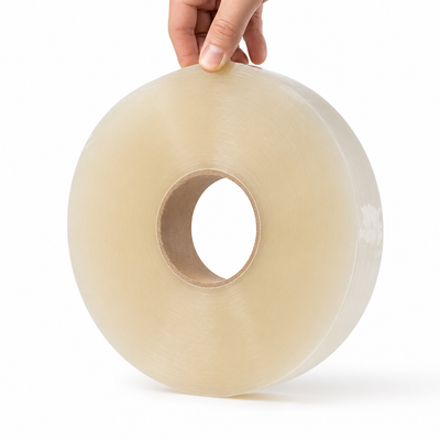 2" x 55 yds Clear Acrylic Industrial Tape - 18 Pack — image 1