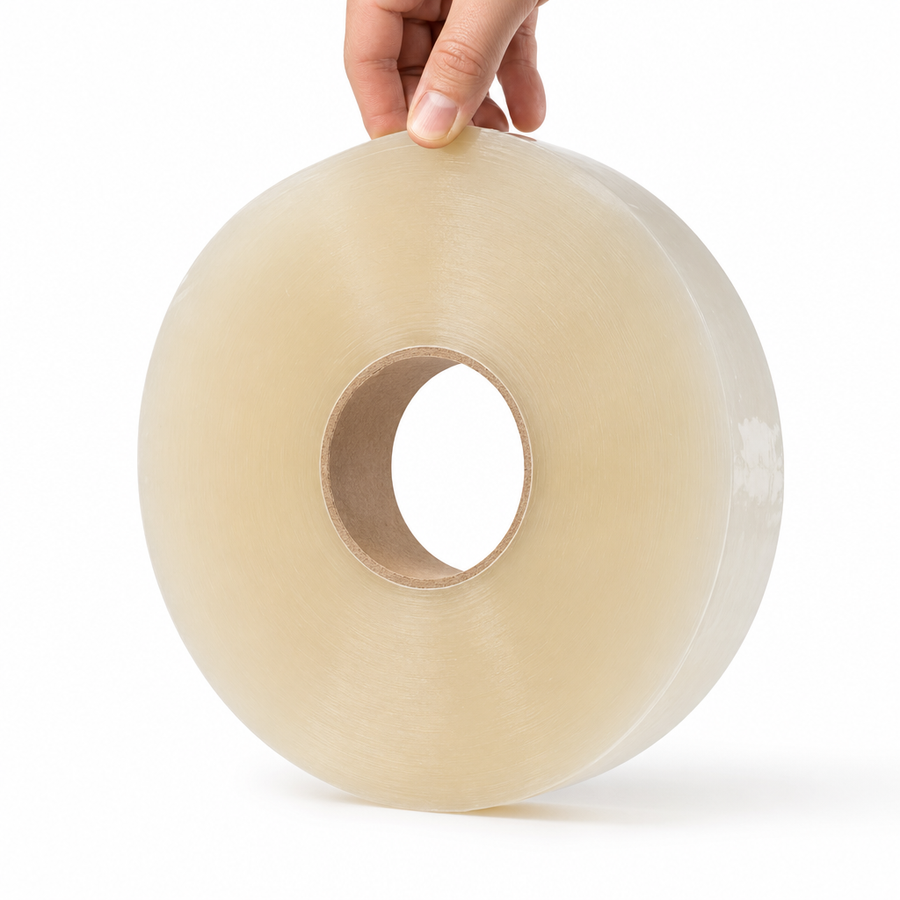 2" x 55 yds Clear Acrylic Industrial Tape - 18 Pack — image 1