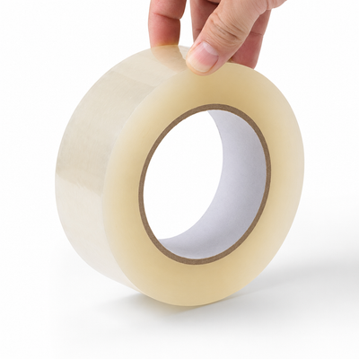 2" x 55 yds Clear Polypropylene Carton Sealing Tape - 18 Pack Economy — image 1