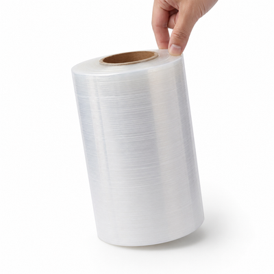 2" x 80 Gauge x 1000' Clear Bundling Stretch Film - Economy Pack — image 1