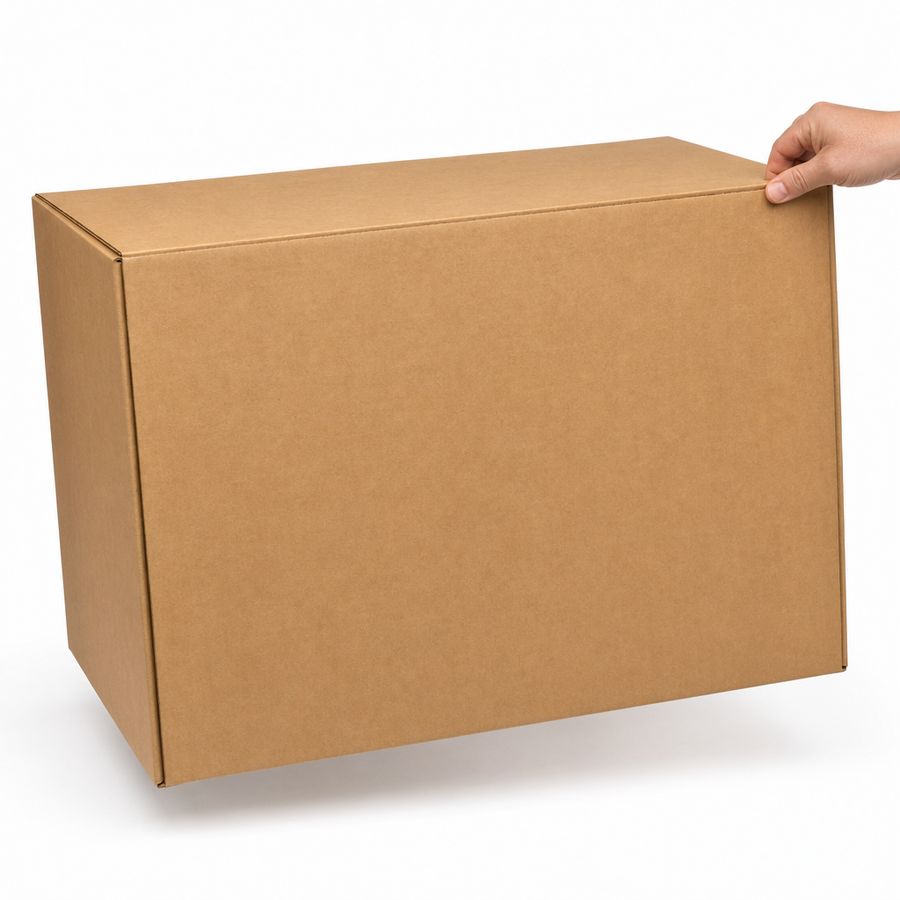20.75" x 13.75" x 14" Insulated Shipper Box - 3/4" Foam, Overnight — image 1