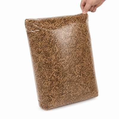 20 lb Kraft Monster Crinkle Paper - Triple Ply Void Fill, Recyclable — image 1