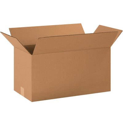 Ship long, narrow items efficiently with our 20x10x10 corrugated boxes made from durable ECT-32 kraft material. Wide lengthwise opening design cuts packing time and labor costs. Sold in bundles of 25–maximize your freight efficiency and volume savings.
