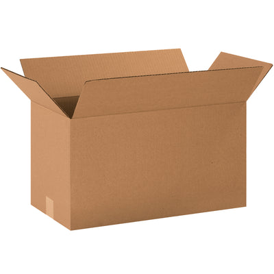 Industrial-grade 20x10x12 corrugated shipping boxes built from ECT-32 kraft material for reliable protection and stackability. Each bundle contains 25 boxes–ideal for e-commerce fulfillment, warehouse storage, and logistics operations. Recyclable kraft construction reduces your environmental footprint while maximizing freight efficiency.