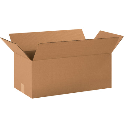 Ship long, narrow items faster with 20x10x8 corrugated boxes featuring convenient long-side openings for quick packing. ECT-32 kraft construction delivers reliable protection while our bundle of 20 reduces per-unit cost. Perfect for wine bottles, umbrellas, carpet rolls, and custom-length products.