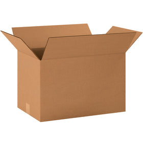 ECT-32 kraft corrugated boxes engineered for long, narrow items like wine bottles, umbrellas, and carpet rolls. 20"×12"×12" dimensions with long-side opening design for fast packing. Sold as a bundle of 20 boxes, shipped flat to maximize freight efficiency and reduce storage footprint.
