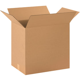 ECT-32 single-wall kraft corrugated boxes sized 20" × 12" × 16" deliver reliable stacking performance for mid-weight shipping and storage. Bundle of 20 ships flat to maximize freight efficiency and minimize warehouse space. Industry-standard construction trusted by fulfillment centers nationwide.