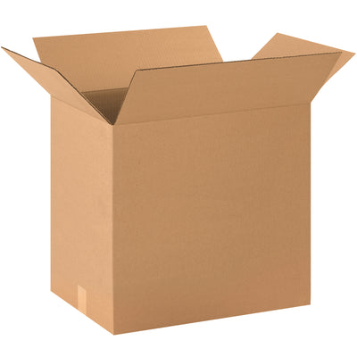 ECT-32 single-wall kraft corrugated boxes sized 20" × 12" × 16" deliver reliable stacking performance for mid-weight shipping and storage. Bundle of 20 ships flat to maximize freight efficiency and minimize warehouse space. Industry-standard construction trusted by fulfillment centers nationwide.